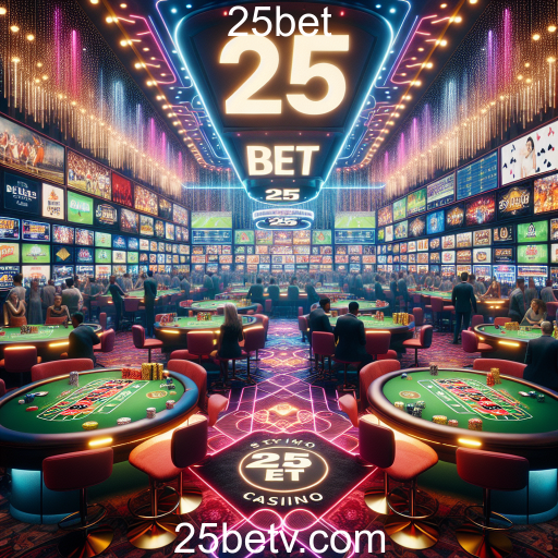 Apostas no 25bet: Uma Experiência de Entretenimento Online