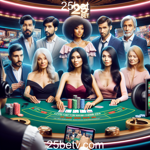 Descubra a Categoria 'Ao Vivo' do 25bet: Emoção e Interação em Tempo Real