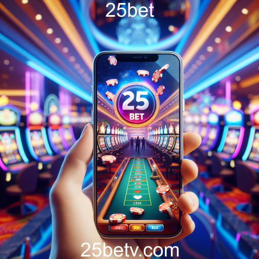 A Ascensão dos Jogos Móveis no 25bet