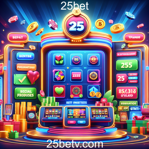 Aproveite as Promoções Imperdíveis da 25bet